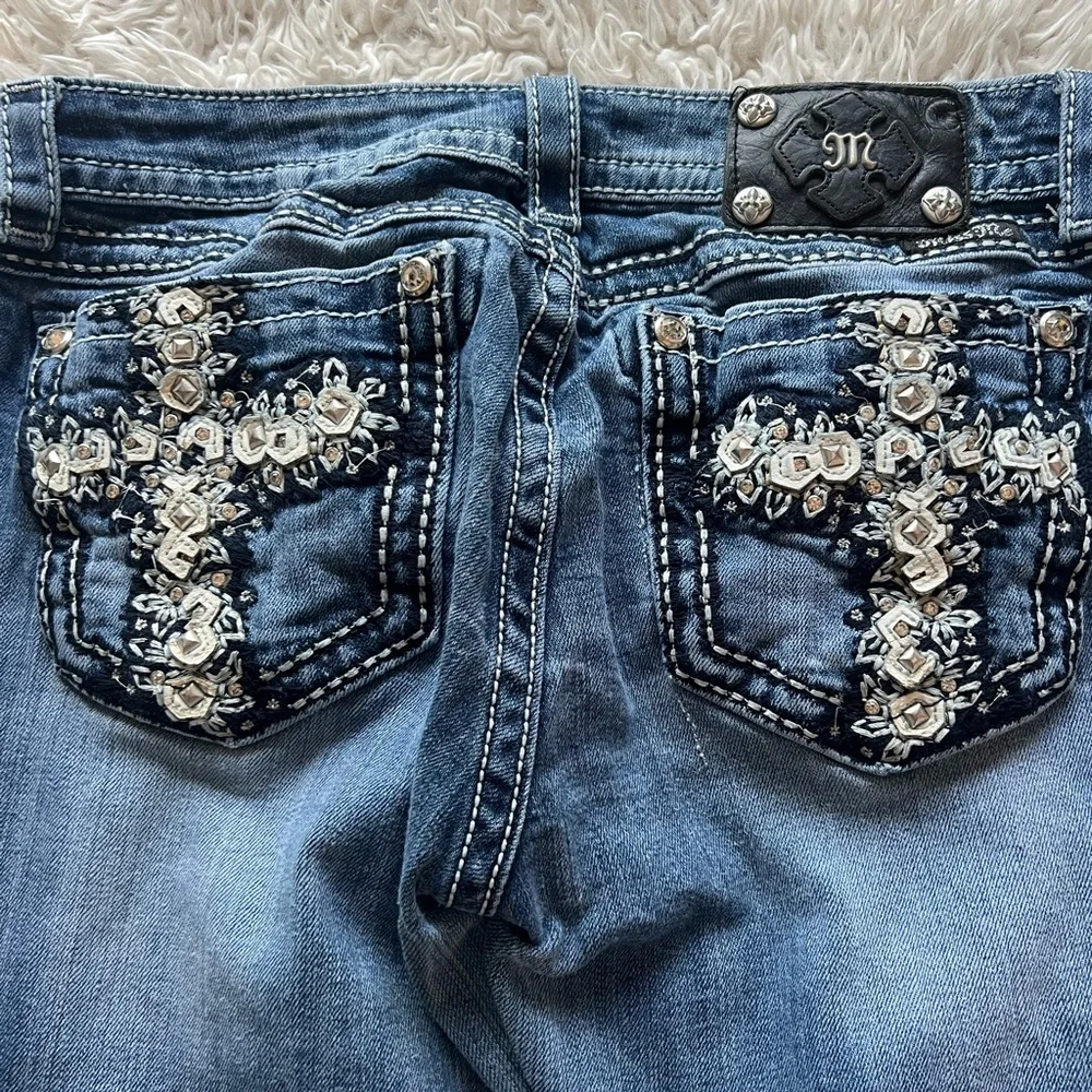 Vintage Miss Me Straight Jeans - Picture 9 of 10